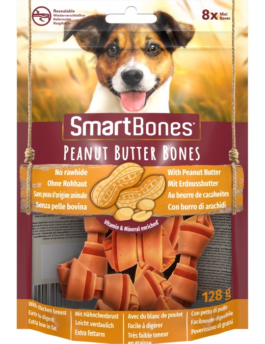 Peanut sales butter smartbones