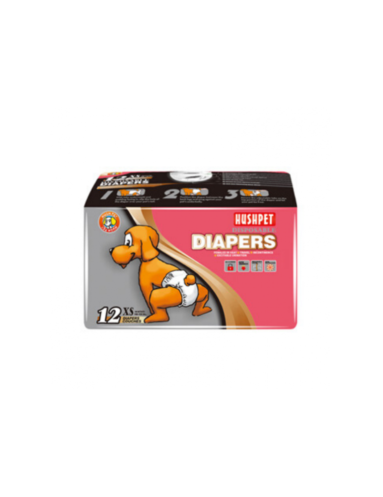 Hushpet 2024 disposable diapers