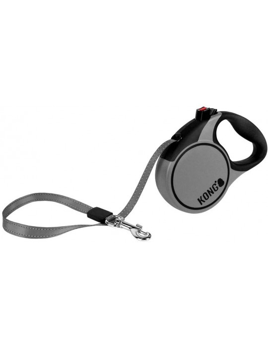 Extra long retractable outlet leash