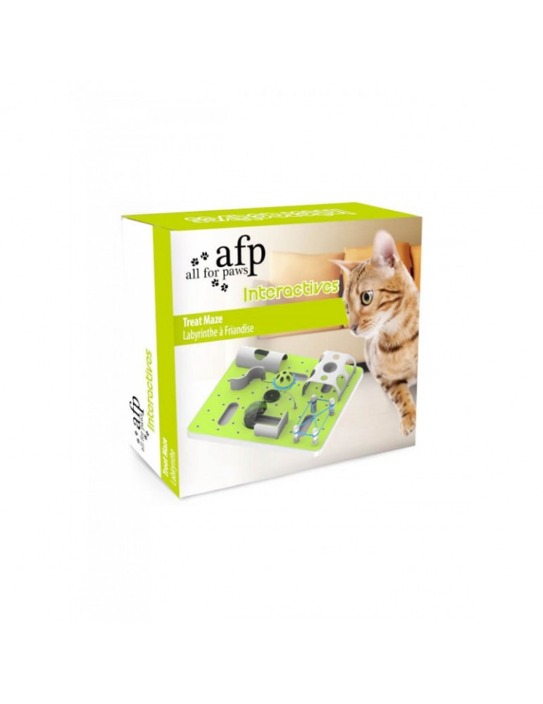 Interactive Cat Treat Maze – All for Paws Pet