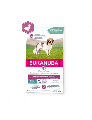 Eukanuba Daily Care Mono Protein Adult All Breed Duck